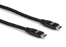 Load image into Gallery viewer, Hosa USB-306CC SuperSpeed USB 3.1 Type-C Male to Male Cable - Gen2, 6'