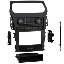 Load image into Gallery viewer, Metra 99-5852CH Turbo Tactile Radio Install Kits - Compatible Fits for Ford Explorer 2011-2015 (with Single Zone, Manual Climate Co)