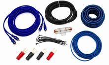 Load image into Gallery viewer, Absolute KIT-650 8 Gauge 1200 Watts Amplifier Install Kit