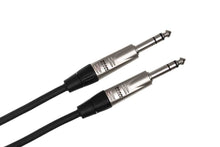 Load image into Gallery viewer, Hosa HSS-015 Pro Balanced Interconnect Cable, REAN 1/4 in TRS to Same - 15 Feet