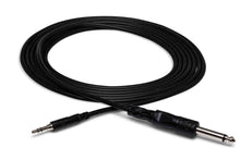 Load image into Gallery viewer, Hosa Mono Interconnect Cable, 1/4 in TS to 3.5 mm TRS