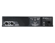Load image into Gallery viewer, Peavey IPR2 5000 2-Channel Lightweight 5000W Power Amplifier +MSP1 Mic System + 2 PV 25' Cables