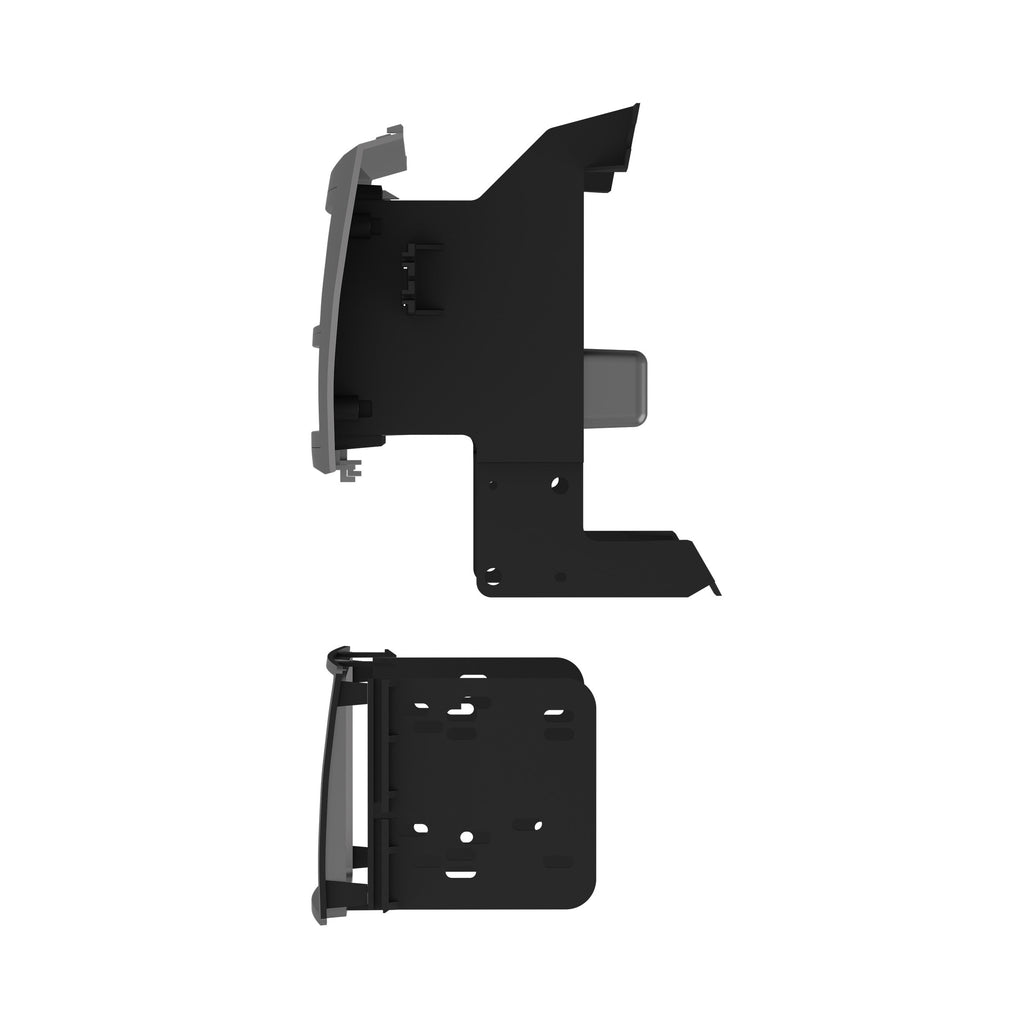 Metra 99-8218 Single/Double-DIN Car Stereo Dash Kit - Compatible Fits for Toyota Camry 2007-2011