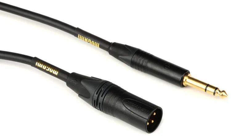 Mogami GOLD-TRSXLRM-30 Balanced Quad Patch Cable 30 feet