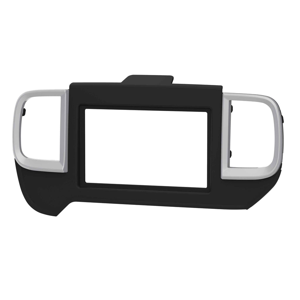 Metra 95-7398 Double-DIN Car Stereo Dash Kit - Compatible Fits for Hyundai Venue 2020-Up
