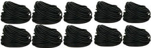 Load image into Gallery viewer, 10 Patron SLT34 3/4' 100' Split Loom Wire Tubing Black for Various Automotive, Home, Marine, Industrial Wiring Applications