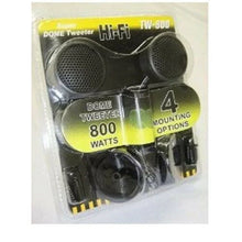 Load image into Gallery viewer, 4 Pair Absolute TW-800 800 Watts High Efficiency Dome Tweeter w Built-in crossover