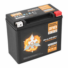 Load image into Gallery viewer, Shuriken SK-BTX20L-BS 310 CRANK AMPS / 18AMP HOURS AGM Power Sports 12V Battery