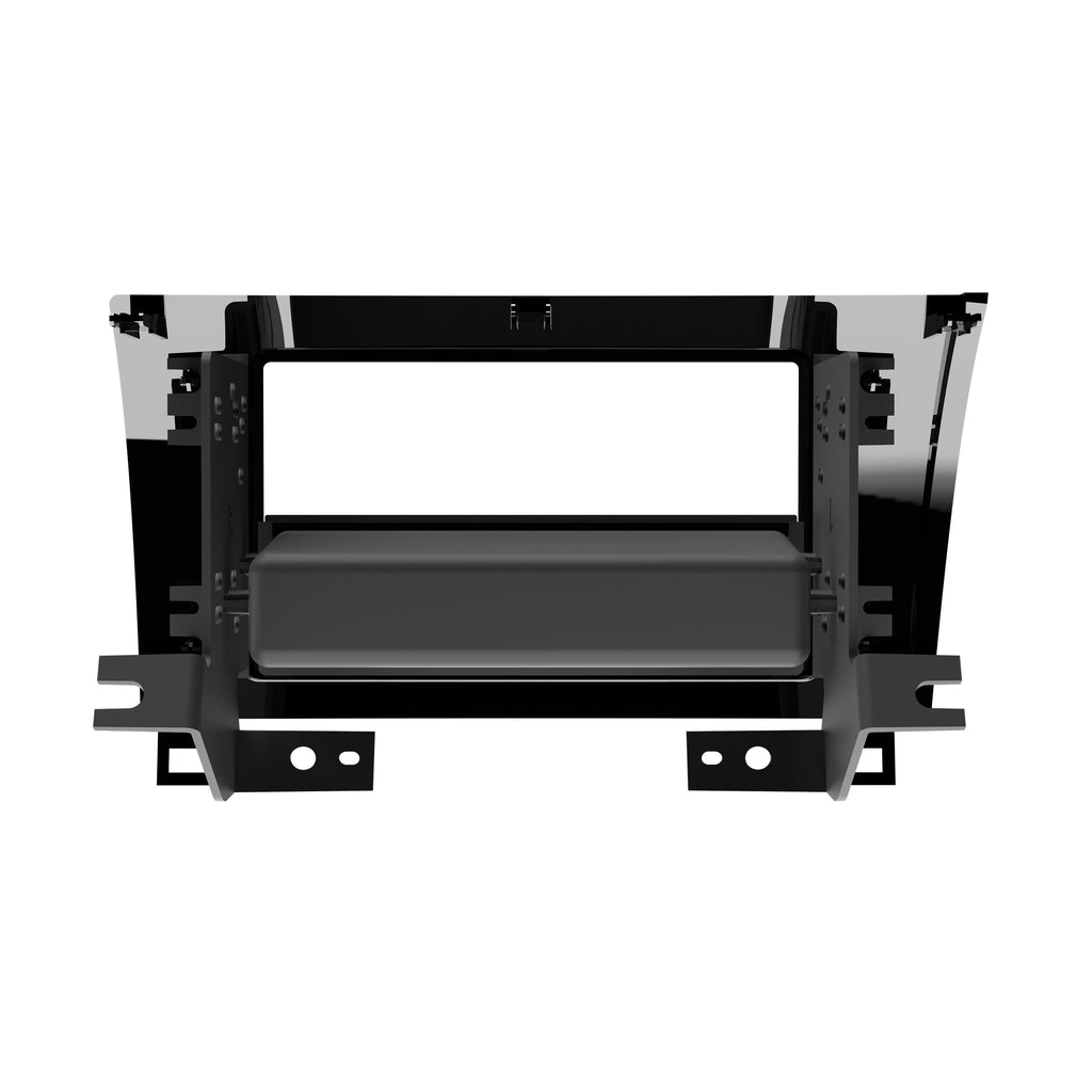 Metra 99-8220HG Single/Double-DIN Car Stereo Dash Kit - Compatible Fits for Toyota Models 2007-2022