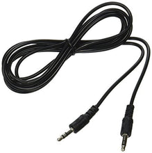 Load image into Gallery viewer, 3.5mm Audio Stereo Aux Cable 6 ft-Black (  AUX-6F-BK )