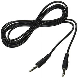 3.5mm Audio Stereo Aux Cable 6 ft-Black (  AUX-6F-BK )