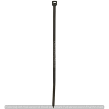 Load image into Gallery viewer, 1 - Cable Ties, 100 pk (4"; 18lbs), 100 pk, Black, BCT4