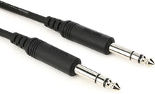 Load image into Gallery viewer, Mogami PURE PATCH SS-06 TRS 1/4" Male to TRS 1/4" Male Quad Patch Cable (6')