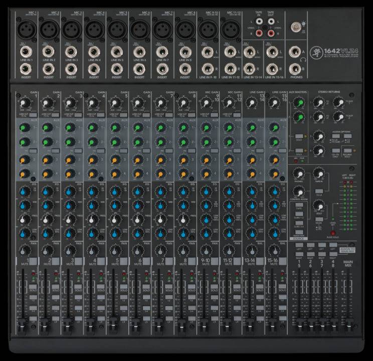Mackie 1642VLZ4 16-channel Compact 4-bus Mixer