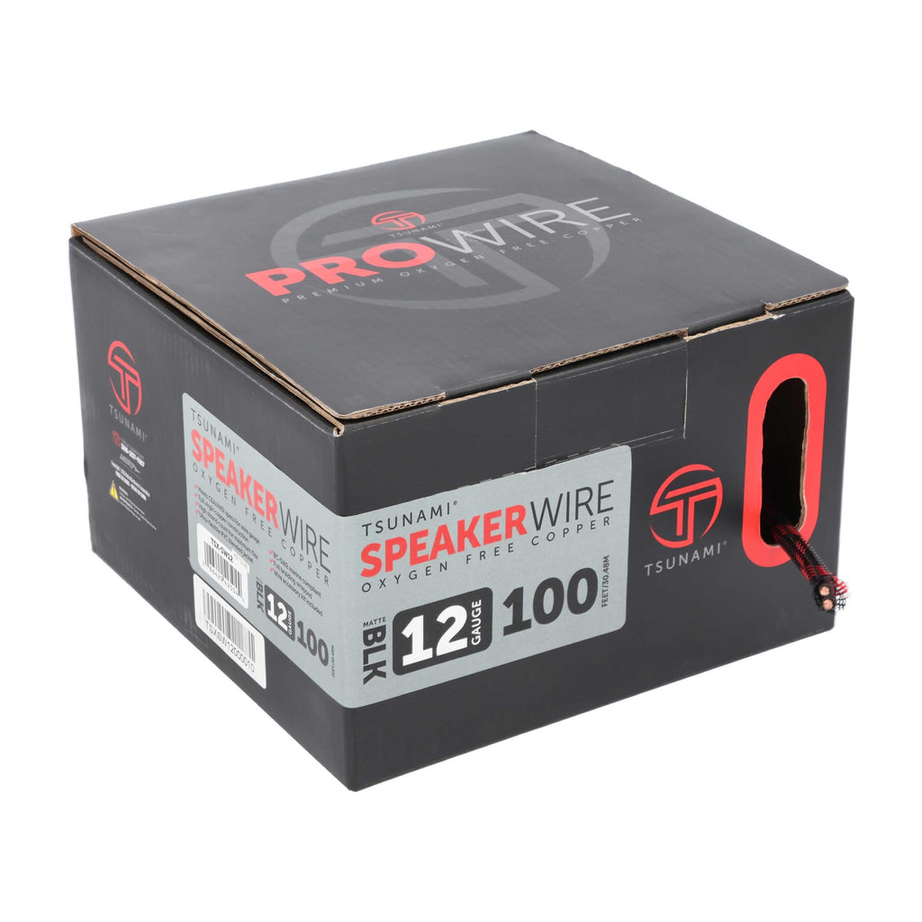 Tsunami TSX-SW12 100Ft 12ga SP Wire w/Acc Pack