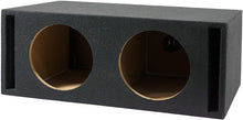 Load image into Gallery viewer, Patron PPSD12 Dual 12" Slot Vented Ported Universal Subwoofer Sub Enclosure Empty Box