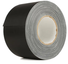 Load image into Gallery viewer, Hosa GFT-459BK 4-inch Gaffer Tape - 60-yard Roll - Black