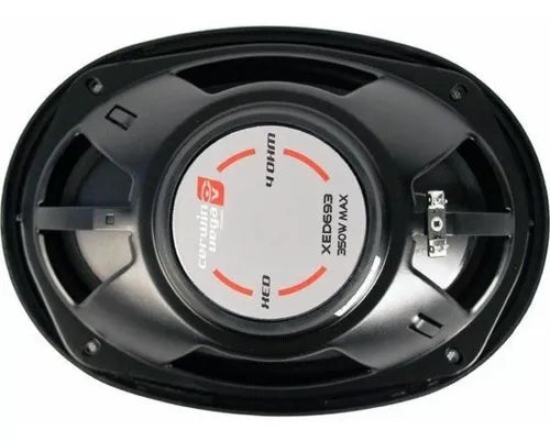 4 Pack Cerwin Vega XED693 6x9" 3-Way Coaxial Car Speakers 350W