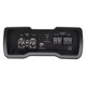 Load image into Gallery viewer, AUTOTEK MM-3025.2D  3000 Watt Compact Bridgeable 2 Channel Amplifier