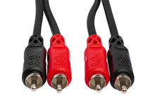 Load image into Gallery viewer, Hosa Stereo Interconnect Cable, Dual RCA to Same