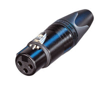 Load image into Gallery viewer, Neutrik NC3FXX-BAG 3-pole Female XLR Cable-mount Connector