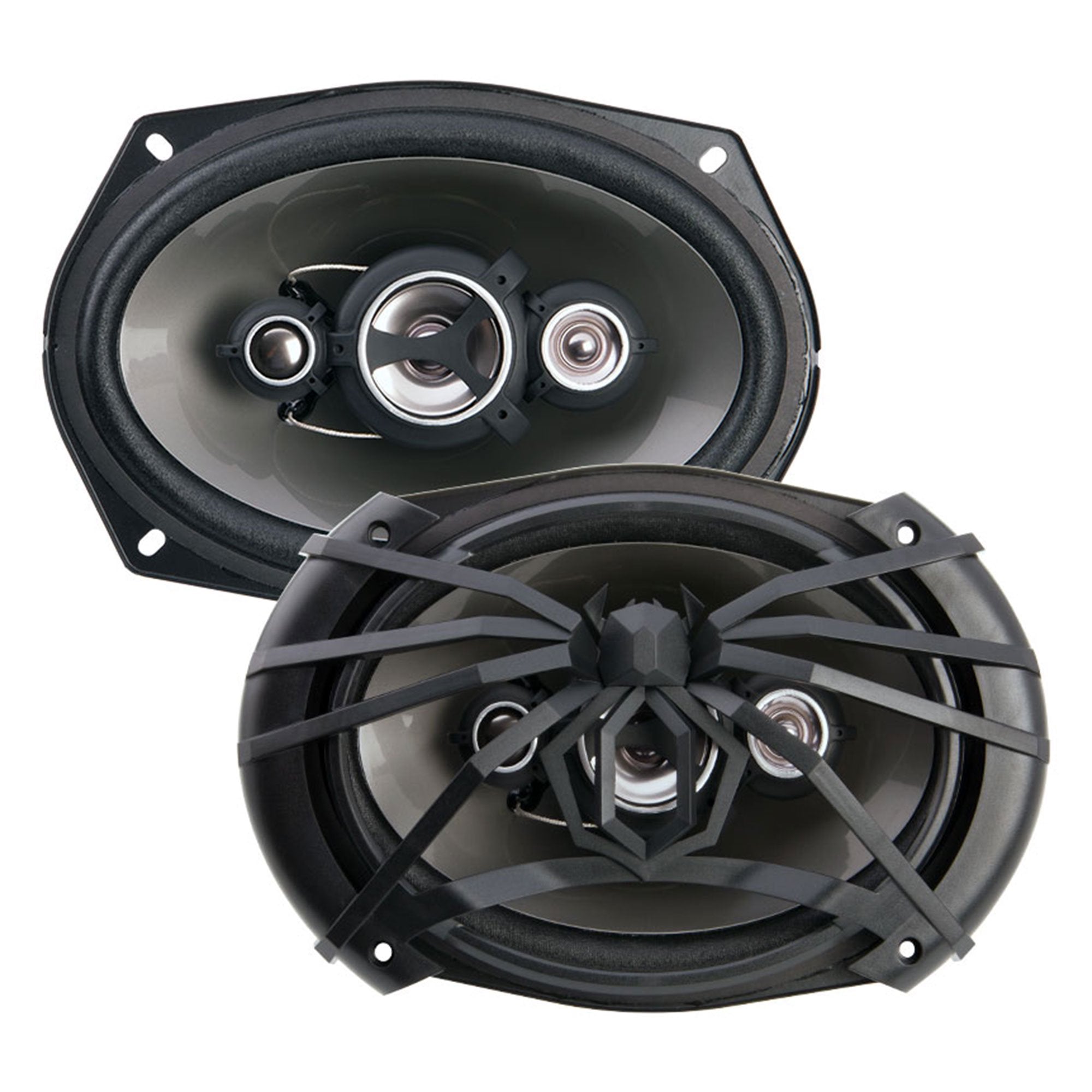 Soundstream AF.694 Arachnid Series 6"x9" 4-Way Speaker Pair, w/ Special Speaker Grilles