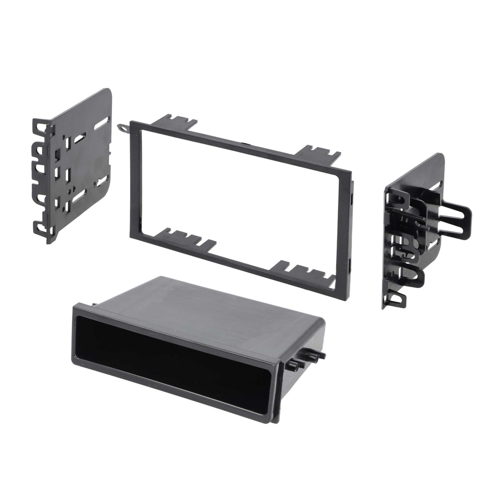 Metra 99-2011 Single/Double-DIN Car Stereo Dash Kit - Compatible Fits for GM/Suzuki Multi-Kit 1990-2012
