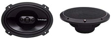 Load image into Gallery viewer, Rockford Fosgate P1694 6 x 9" 150 Watt 4 Way Car Coaxial Speakers Audio with Grilles, Pair (4 Pack)