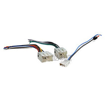 Load image into Gallery viewer, Absolute USA ABS95-7424 Nissan Titan 2008-2012 Double DIN Stereo Harness Radio Install Dash Kit Package