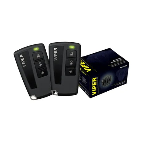 Viper 3108V 2 Channel Dual 1 Way Car Alarm Security System