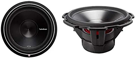 2 Rockford Fosgate P3D2-15 15" 2400w Car Subwoofers +Matched Absolute Sub Box Enclosure