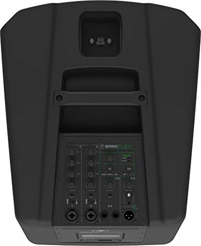 Mackie SRM Series, 6-Channel Portable Column PA System Flex - Black (SRM Flex)