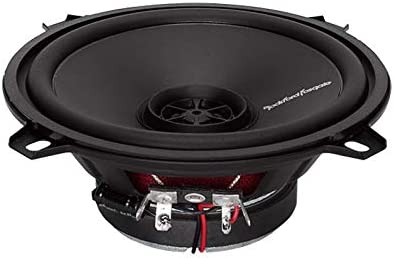 Rockford Fosgate R1525X2 5.25" 5-1/4 160 Watt 2-Way Coaxial Car Audio Speakers (8 Pack)