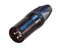 Load image into Gallery viewer, Neutrik NC3MXX-BAG 3-pole Male XLR Cable-mount Connector