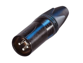 Neutrik NC3MXX-BAG 3-pole Male XLR Cable-mount Connector