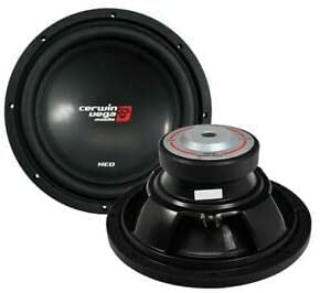 CERWIN VEGA XED12V2 1000W 12" SVC 2-OHM CAR AUDIO SUBWOOFER WOOFER