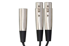 Load image into Gallery viewer, HOSA YXF-119<BR/>Dual XLR3F to XLR3M