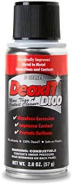 Hosa D100S-2 CAIG DeoxIT Spray Contact Cleaner 2 Oz.