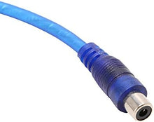 Load image into Gallery viewer, 8 Absolute ABC-1F2M BLUE Y-Adapter 1F-2M RCA Interconnect Audio Cables