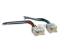 Load image into Gallery viewer, Absolute USA ABS95-7424 Nissan Titan 2008-2012 Double DIN Stereo Harness Radio Install Dash Kit Package