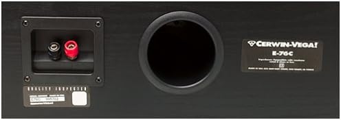 Cerwin-Vega E-76C Center Channel Speaker