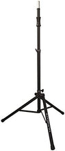 Load image into Gallery viewer, Ultimate Support TS-100B Air-Powered Series® Lift-assist Aluminum Tripod Speaker Stand with Integrated Speaker Adapter