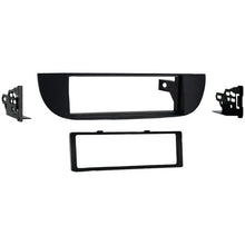 Load image into Gallery viewer, Metra 99-6515B Single DIN Dash Kit for Fiat 500 2012-Up, Black
