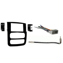 Load image into Gallery viewer, Compatible Dodge Ram Pickup 2500 3500 2003 2004 2005 Double DIN Stereo Harness Radio Dash Kit