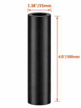 Load image into Gallery viewer, MR DJ SS20 4" Extended 35mm Speaker Pole Extension Heavy-Duty Steel Speaker Pole Extender