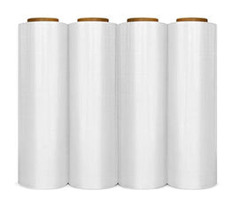 Four Rolls Plastic Film Shrink Pallet Stretch Wrap 18