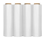 Four Rolls Plastic Film Shrink Pallet Stretch Wrap 18