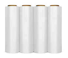Load image into Gallery viewer, BM Paper 4 Roll Clear Shrink Wrap 18" 1500 Square Feet