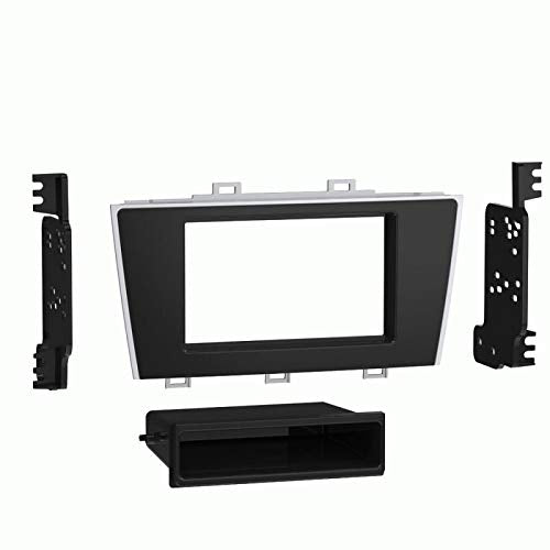 99-8909 Single DIN Dash Kit + 70-1761 Harness+ ATLX11 Antenna Fit Subaru Outback 2018