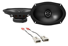 Load image into Gallery viewer, Alpine S-S69 Rear Speaker Replacement Kit For 1992-1997 Mercury Grand Marquis